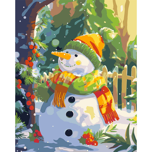 Joyful Snowman