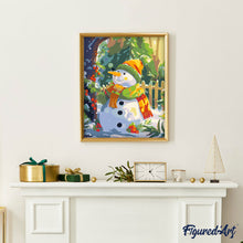 Load image into Gallery viewer, Joyful Snowman