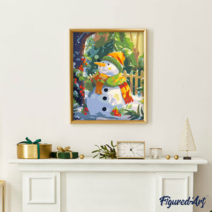 Joyful Snowman