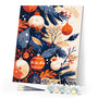 Paint by numbers kit Christmas baubles Figured'Art