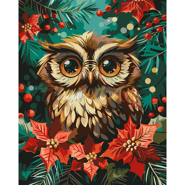 Christmas Owl