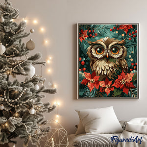 Christmas Owl