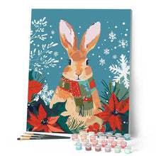 Load image into Gallery viewer, Little Christmas Bunny