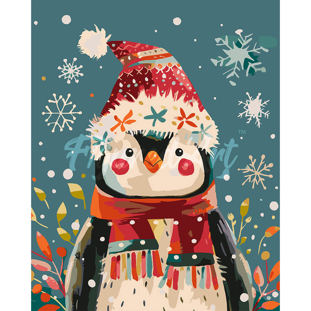 Little Christmas Penguin