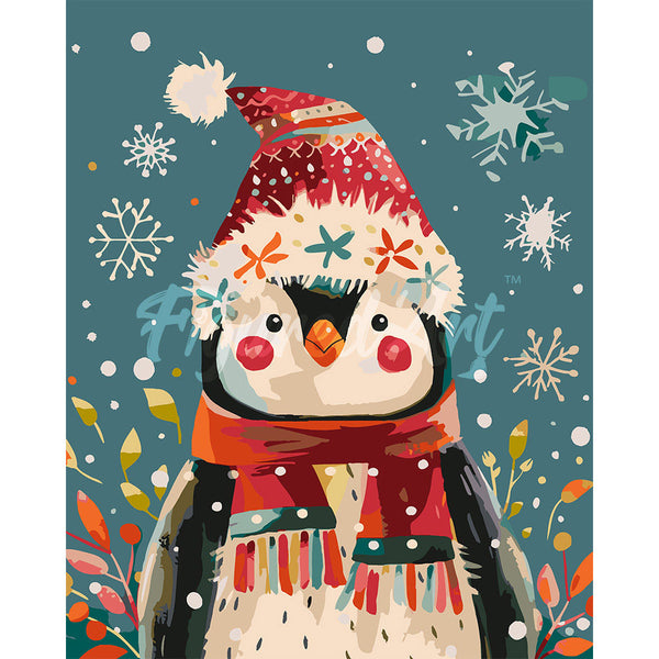 Little Christmas Penguin