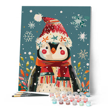 Load image into Gallery viewer, Little Christmas Penguin