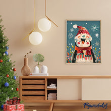 Load image into Gallery viewer, Little Christmas Penguin