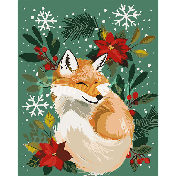 Little Christmas Fox