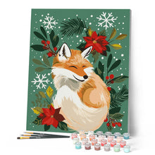 Load image into Gallery viewer, Little Christmas Fox