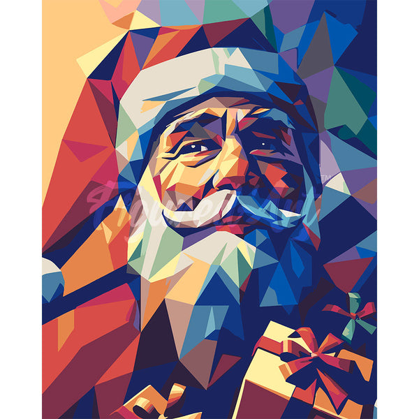Polygon Santa