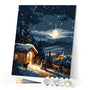 Paint by numbers kit Holy Night Figured'Art