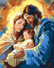 Load image into Gallery viewer, Paint by numbers kit Holy Family Figured&#39;Art