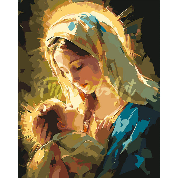 Mary's Embrace