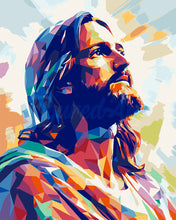 Load image into Gallery viewer, Paint by numbers kit Jesus&#39; Radiant Glory Figured&#39;Art