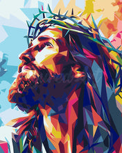 Load image into Gallery viewer, Paint by numbers kit Crowned Savior Figured'Art