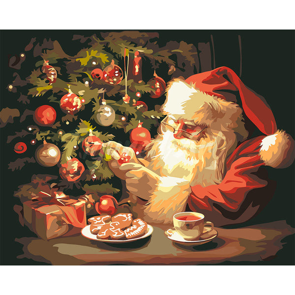 Jolly Santa's Evening