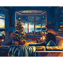 Load image into Gallery viewer, Christmas Room by the Bay