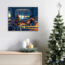 Load image into Gallery viewer, Christmas Room by the Bay