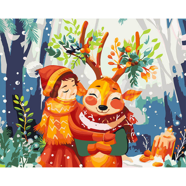 Christmas Woodland Friends