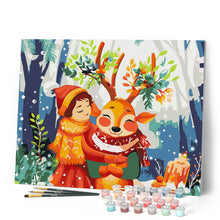 Load image into Gallery viewer, Christmas Woodland Friends