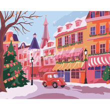 Load image into Gallery viewer, Colorful Christmas Town