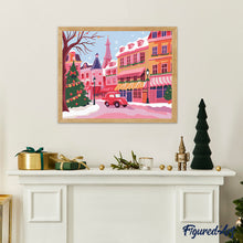 Load image into Gallery viewer, Colorful Christmas Town