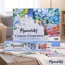 Load image into Gallery viewer, Colorful Christmas Town