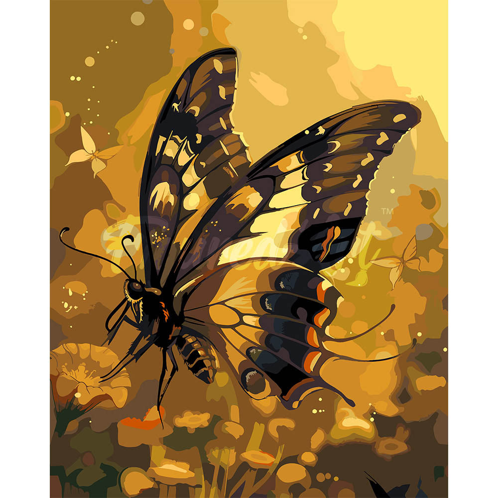 Illuminated Swallowtail