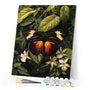 Paint by numbers kit Heliconius Erato Butterfly Figured'Art