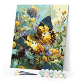 Paint by numbers kit Janetta Forester Butterfly Figured'Art