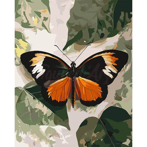 Moneta Longwing Butterfly
