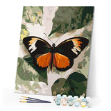 Paint by numbers kit Moneta Longwing Butterfly Figured'Art