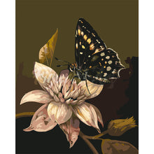 Load image into Gallery viewer, Mormon Butterfly and Flower