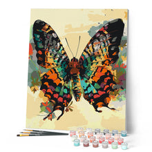 Load image into Gallery viewer, Sunset Moth Butterfly