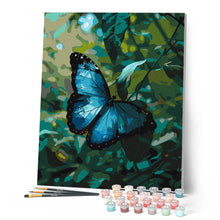Load image into Gallery viewer, Blue Morpho Butterfly