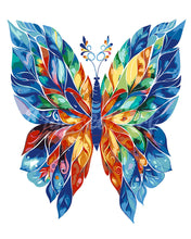 Load image into Gallery viewer, Paint by numbers kit Artistic Butterfly Figured'Art