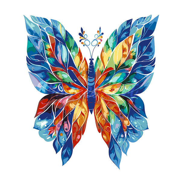 Artistic Butterfly
