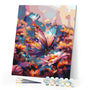 Paint by numbers kit Foraging Butterfly Figured'Art