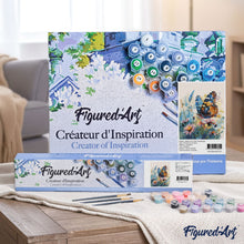 Load image into Gallery viewer, Butterfly and Flowers