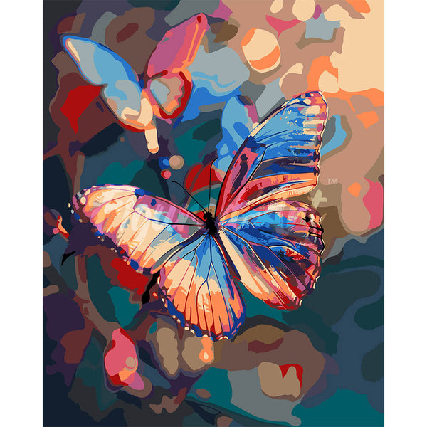 Vibrant Butterflies