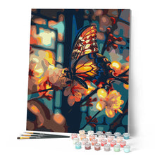 Load image into Gallery viewer, Butterfly and Cherry Blossoms