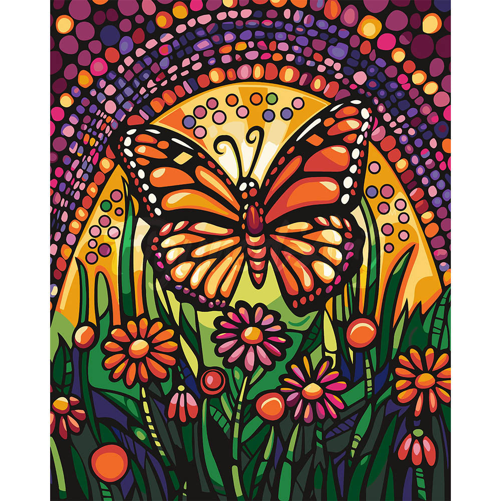 Mosaic Butterfly