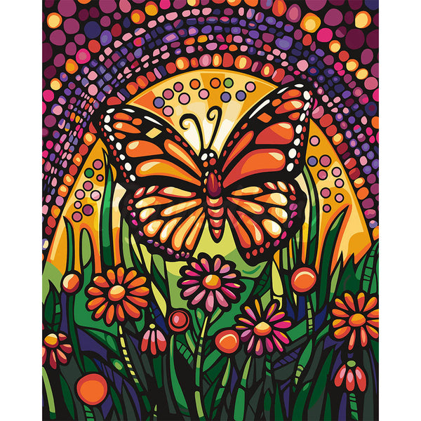 Mosaic Butterfly