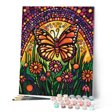 Load image into Gallery viewer, Mosaic Butterfly