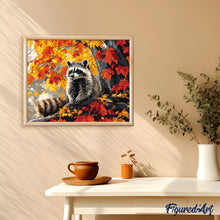 Load image into Gallery viewer, Fall Raccoon