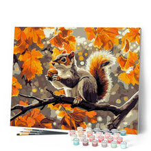 Load image into Gallery viewer, Fall Squirrel