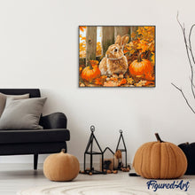 Load image into Gallery viewer, Bunny and Pumpkins