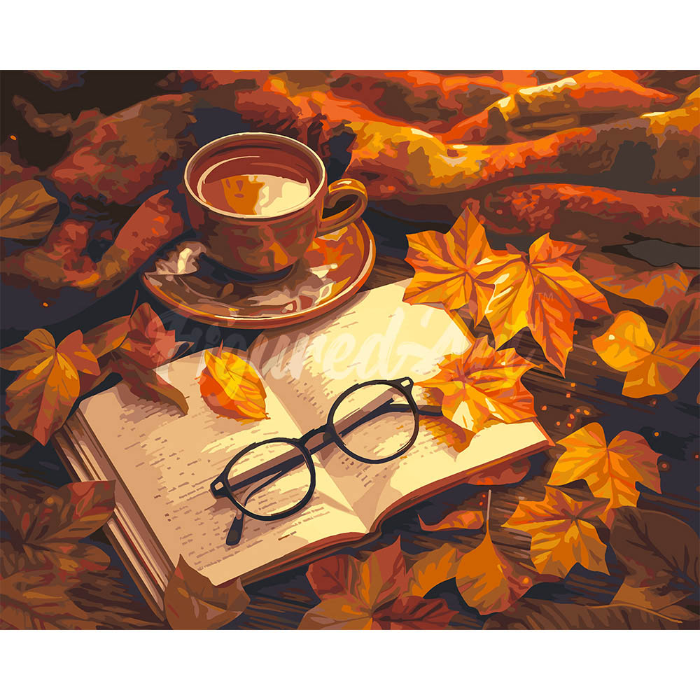 Fall Tea and Book