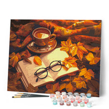 Load image into Gallery viewer, Fall Tea and Book
