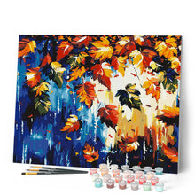 Load image into Gallery viewer, Vibrant Fall Leaves